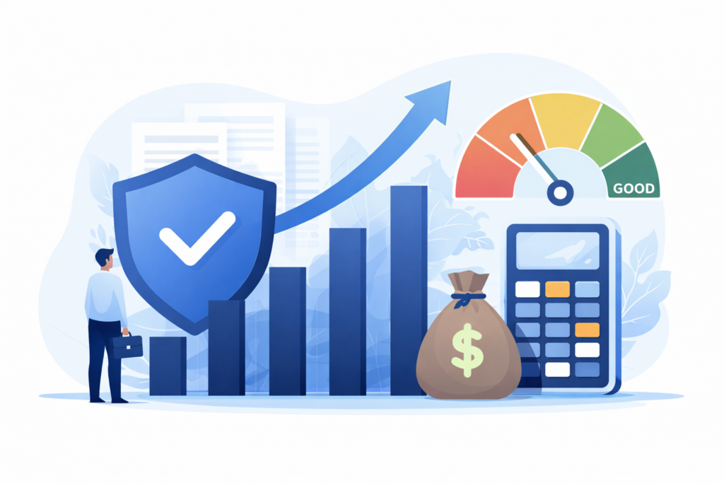 Let's Build Credit Building Financial Stability and growth for a better quality of life